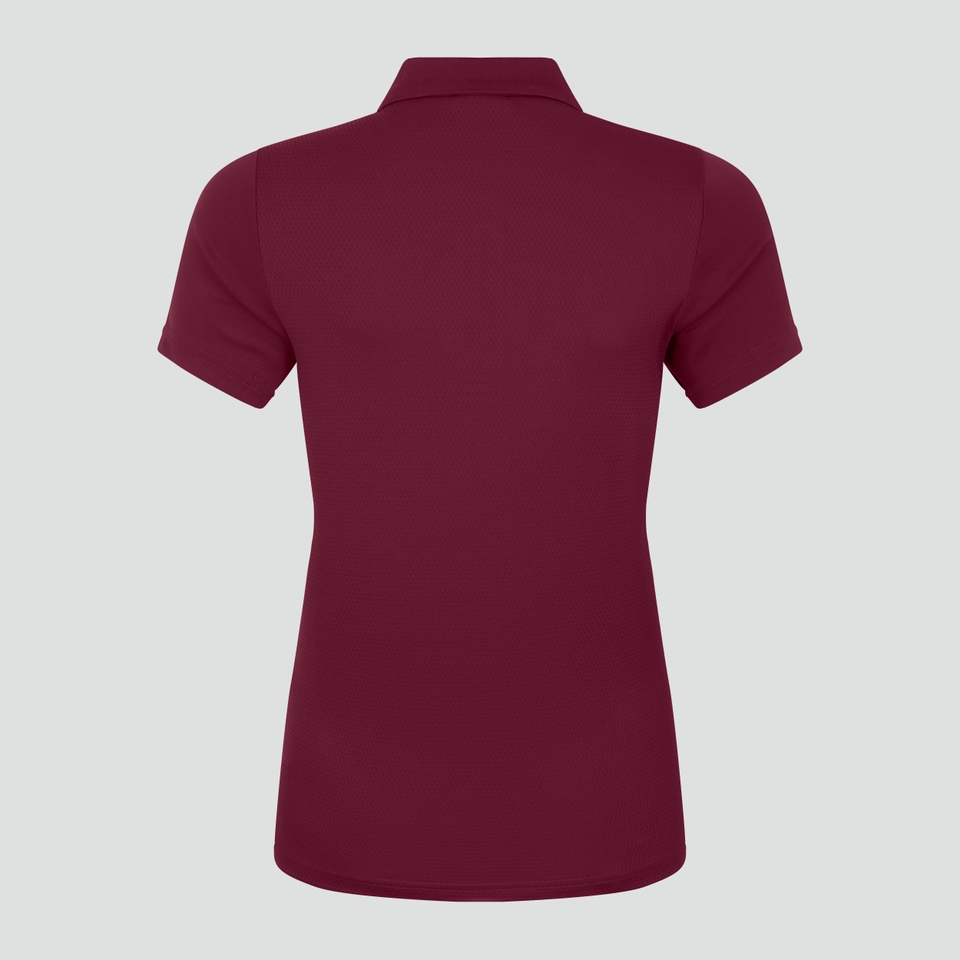 CANTERBURY CLUB DRY POLO AF MAROON