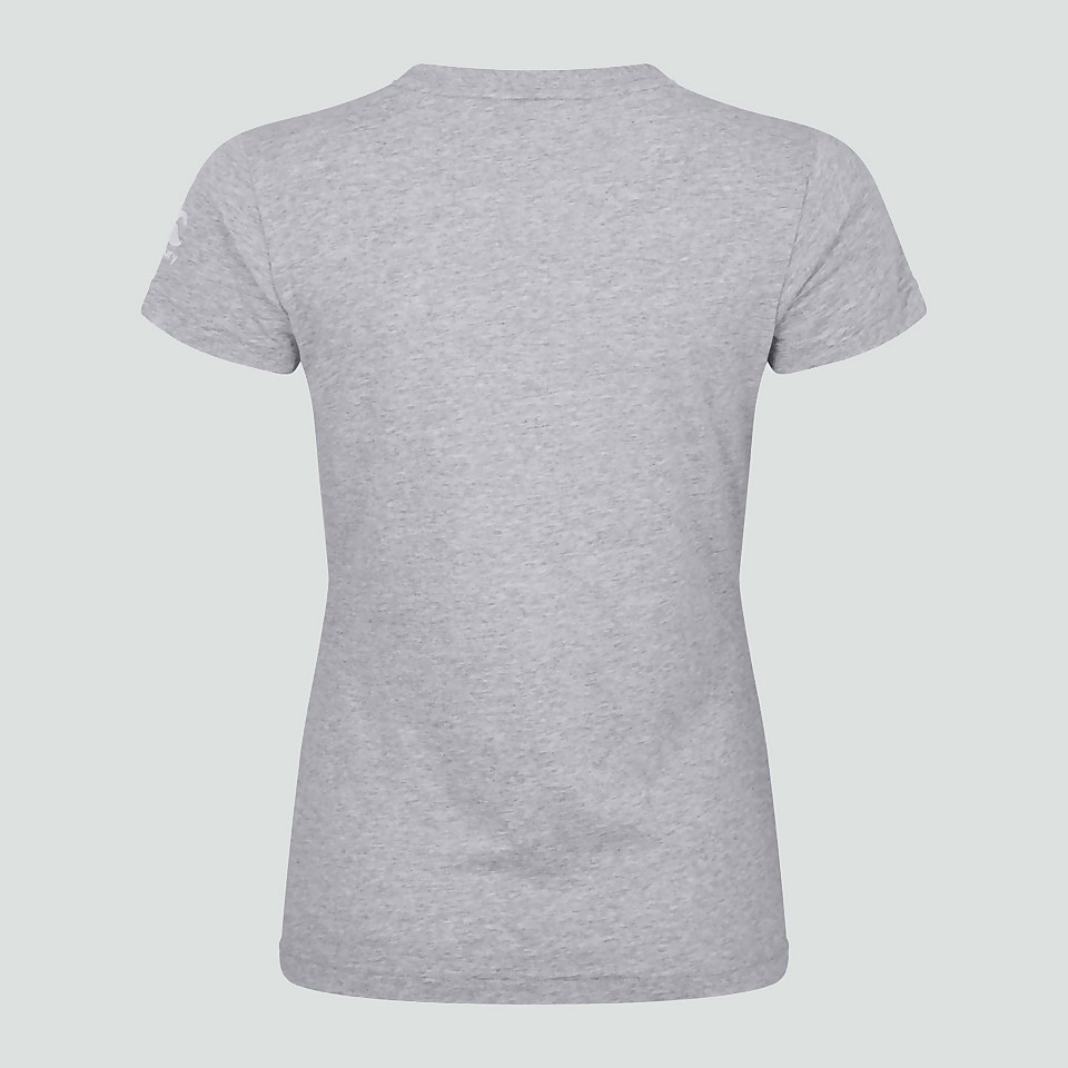 WOMENS CLUB PLAIN TEE GREY