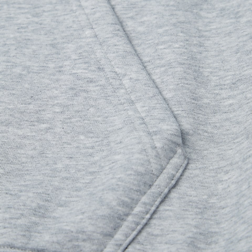 WOMENS CLUB HOODY GREY