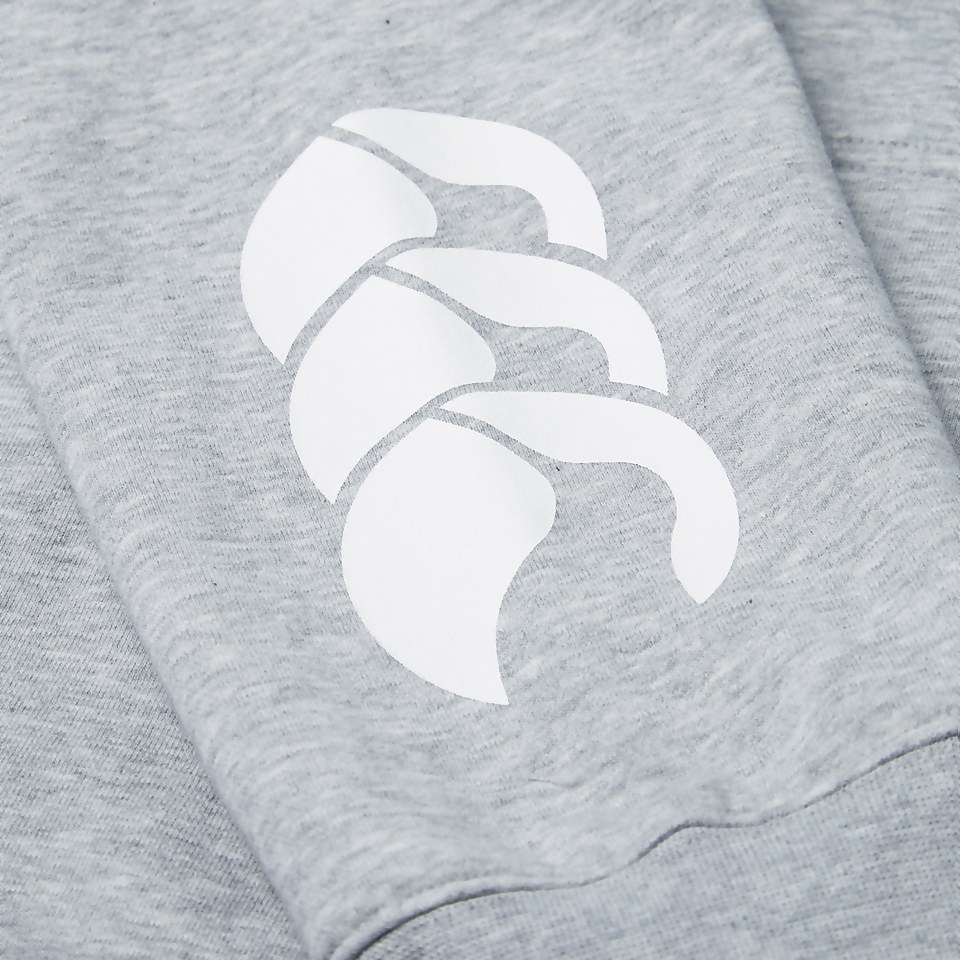 WOMENS CLUB HOODY GREY