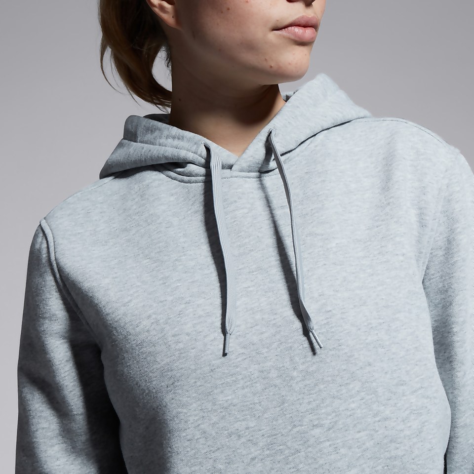 WOMENS CLUB HOODY GREY