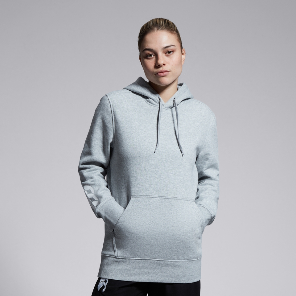 CANTERBURY CLUB HOODY AF GREY