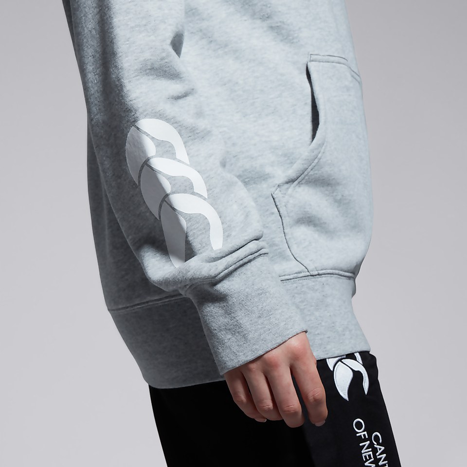 WOMENS CLUB HOODY GREY