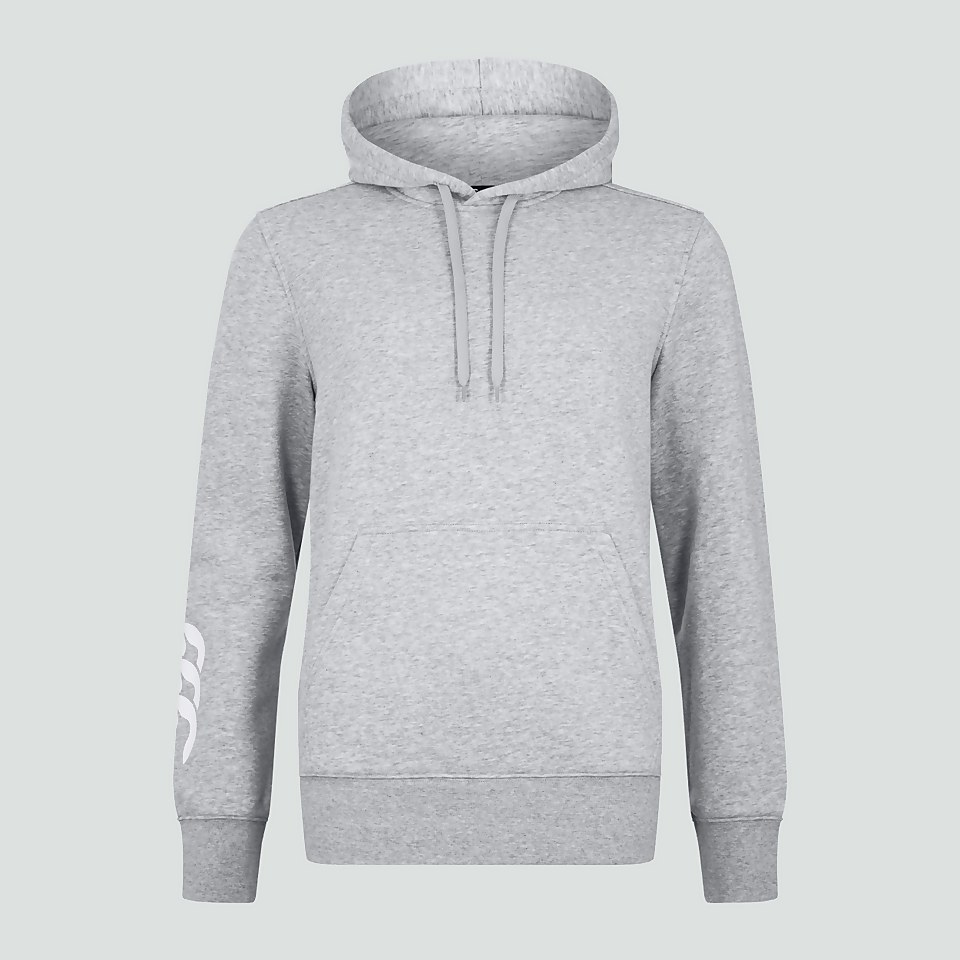 WOMENS CLUB HOODY GREY