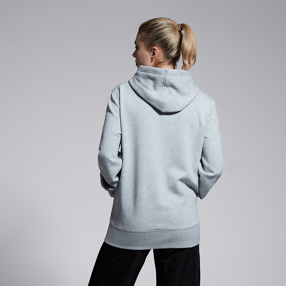 WOMENS CLUB HOODY GREY