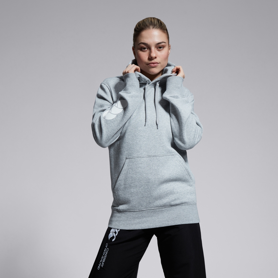 CANTERBURY CLUB HOODY AF GREY