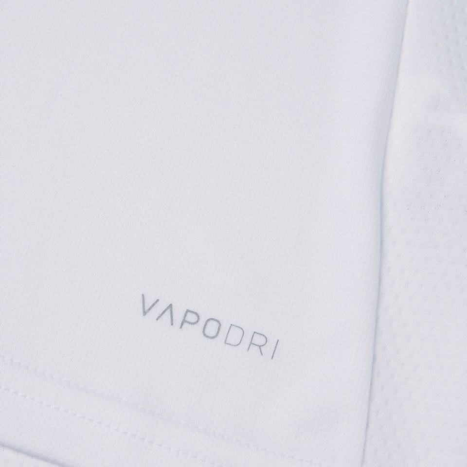 JUNIOR UNISEX CLUB DRY TEE WHITE