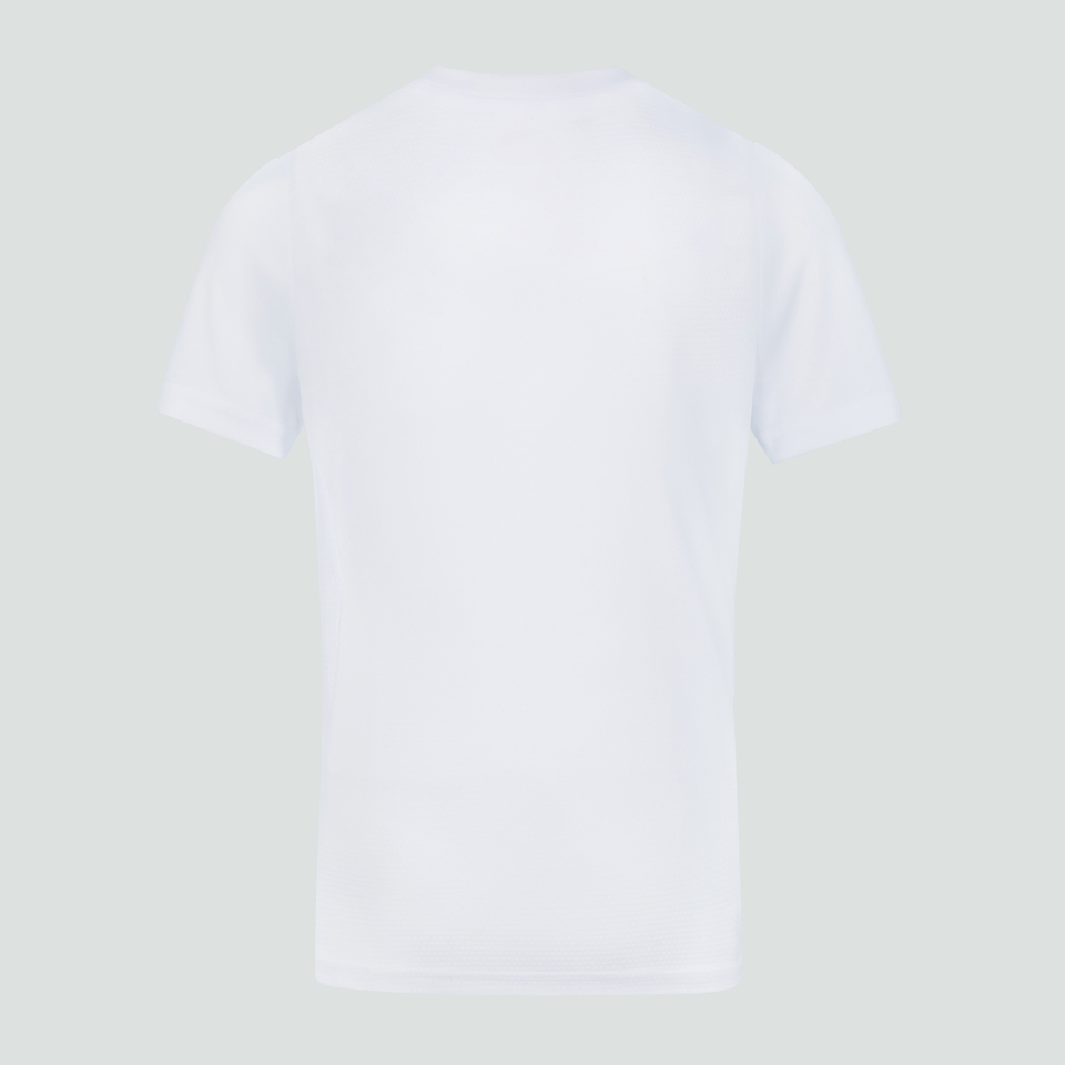 CANTERBURY CLUB DRY TEE JM WHITE