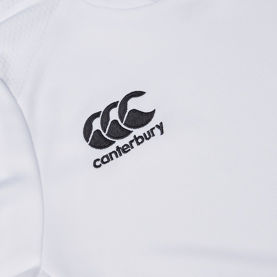 JUNIOR UNISEX CLUB DRY TEE WHITE