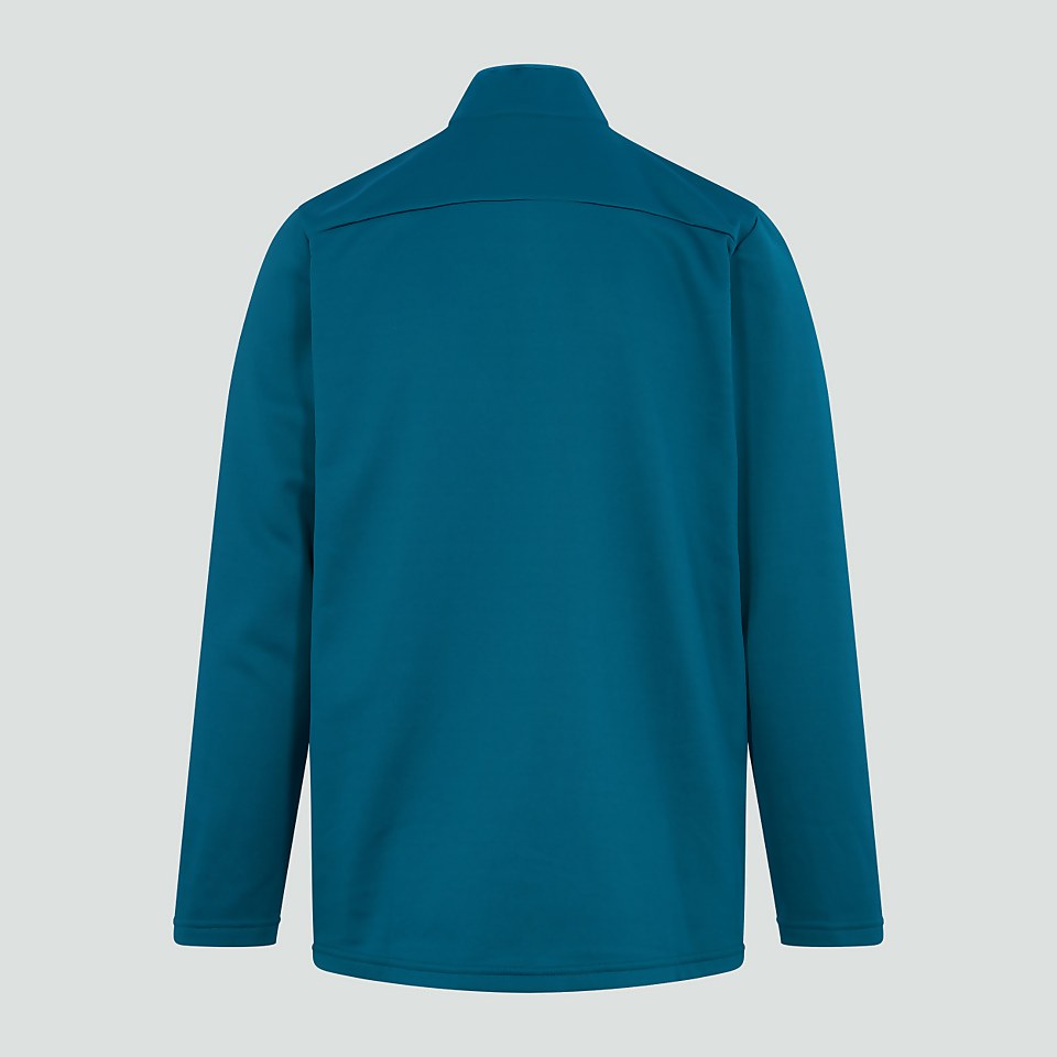 MENS 1/4 ZIP FLEECE BLUE