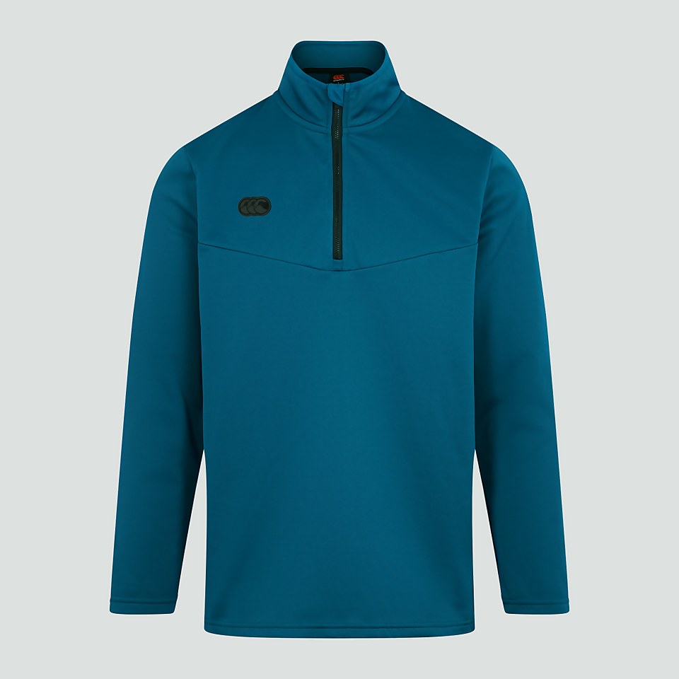 MENS 1/4 ZIP FLEECE BLUE