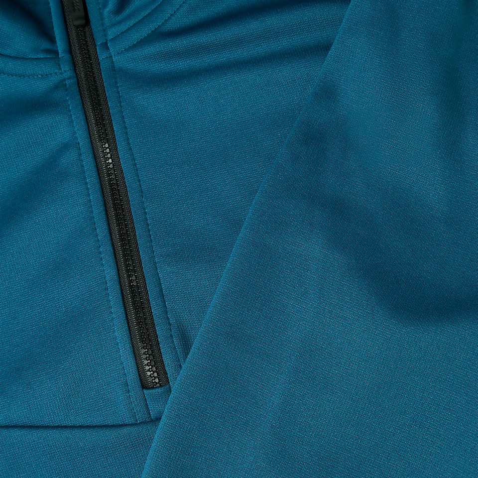 MENS 1/4 ZIP FLEECE BLUE