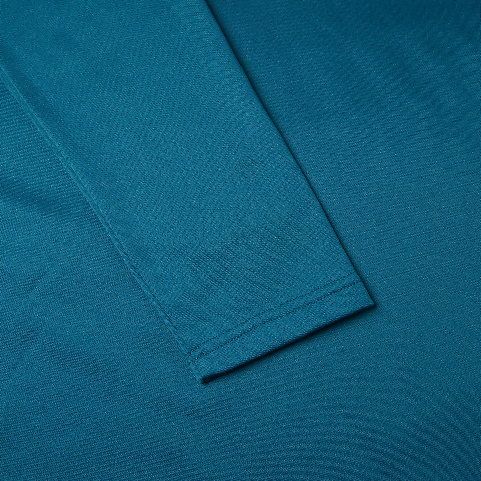 MENS 1/4 ZIP FLEECE BLUE