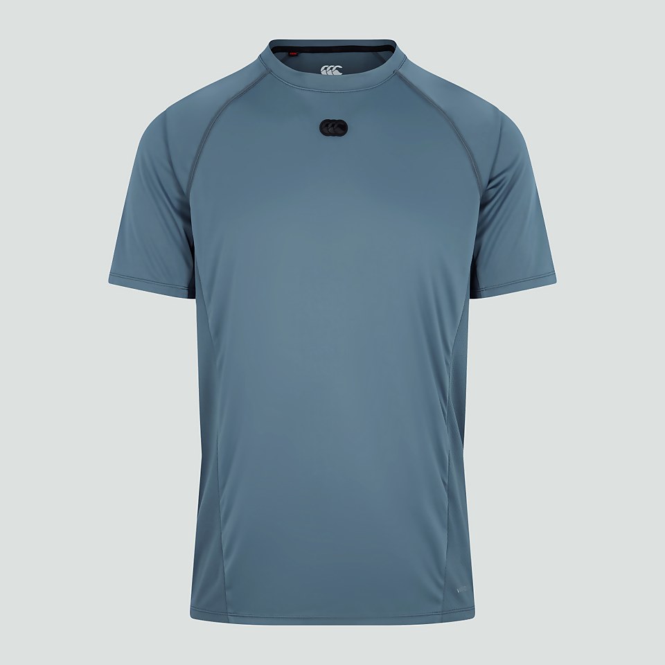 MENS VAPODRI SUPER LIGHT TEE GREY