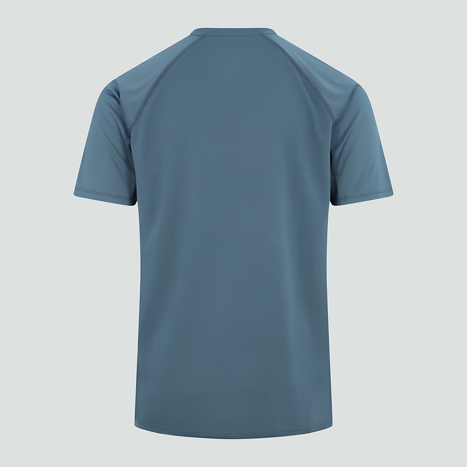 MENS VAPODRI SUPER LIGHT TEE GREY