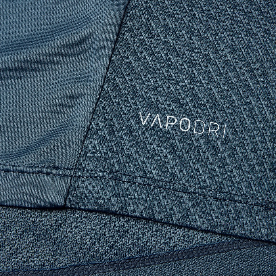 MENS VAPODRI SUPER LIGHT TEE GREY