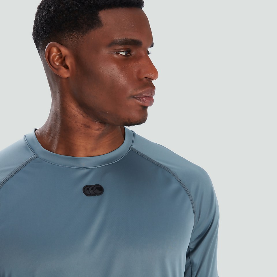 MENS VAPODRI SUPER LIGHT TEE GREY