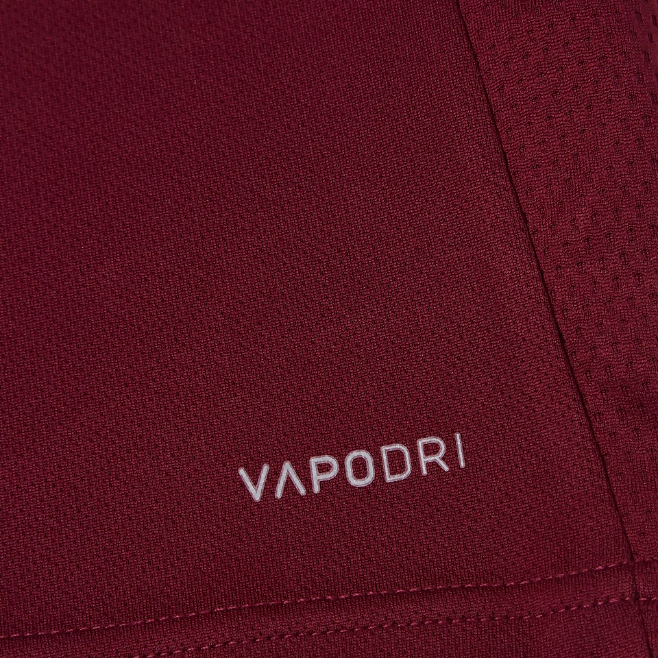 JUNIOR UNISEX CLUB DRY POLO SHIRT MAROON