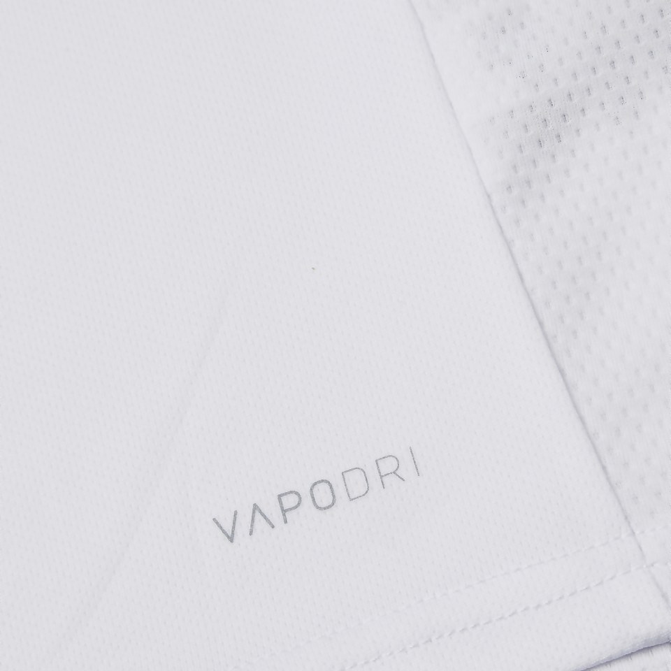 JUNIOR UNISEX CLUB DRY POLO SHIRT WHITE