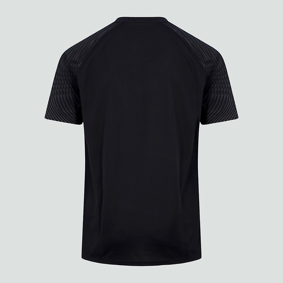 MENS VAPODRI SUPER LIGHT TEE BLACK