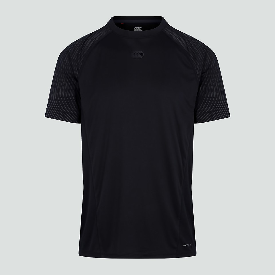 MENS VAPODRI SUPER LIGHT TEE BLACK