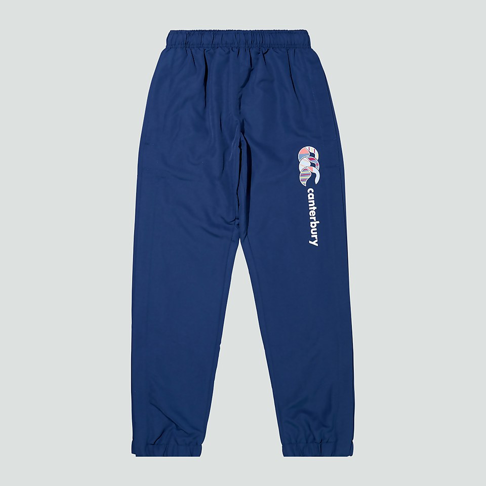 JUNIOR UNISEX UGLIES TAPERED CUFF STADIUM PANT BLUE