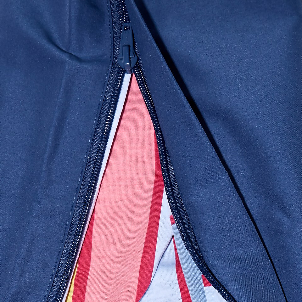 JUNIOR UNISEX UGLIES TAPERED CUFF STADIUM PANT BLUE