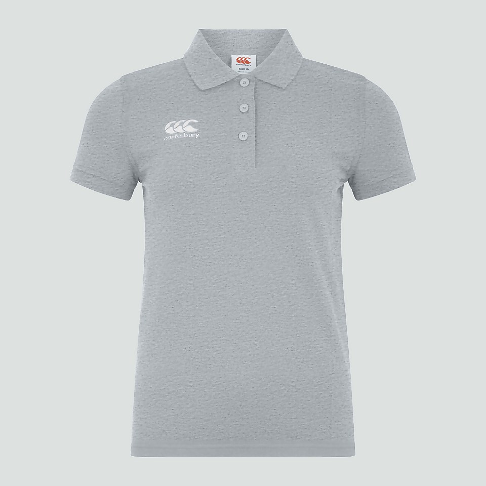 JUNIOR UNISEX WAIMAK POLO SHIRT GREY