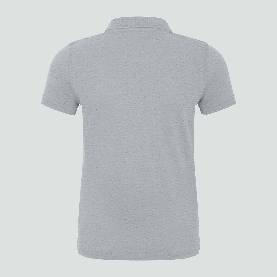 JUNIOR UNISEX WAIMAK POLO SHIRT GREY