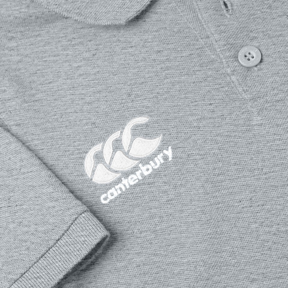 JUNIOR UNISEX WAIMAK POLO SHIRT GREY
