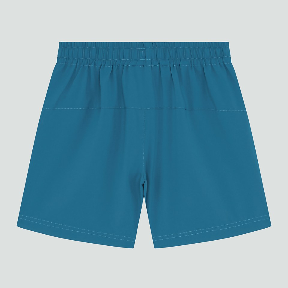 JUNIOR UNISEX WOVEN SHORT BLUE