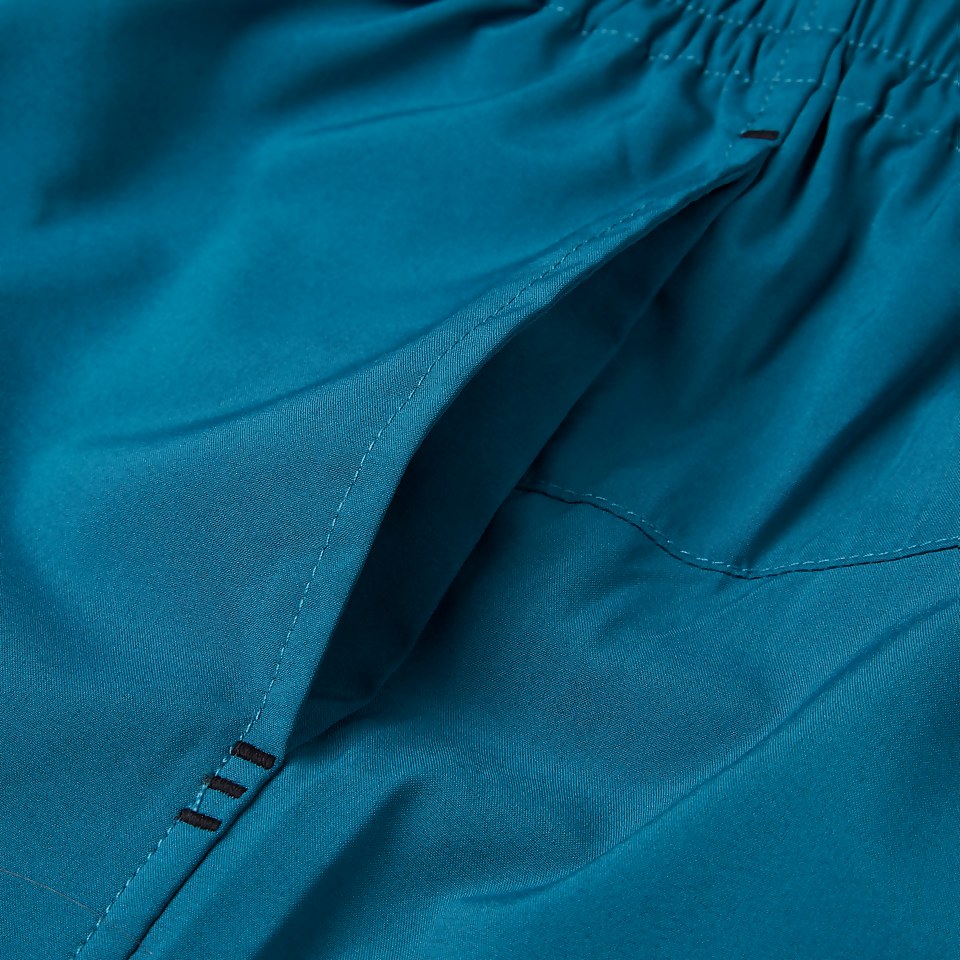 JUNIOR UNISEX WOVEN SHORT BLUE