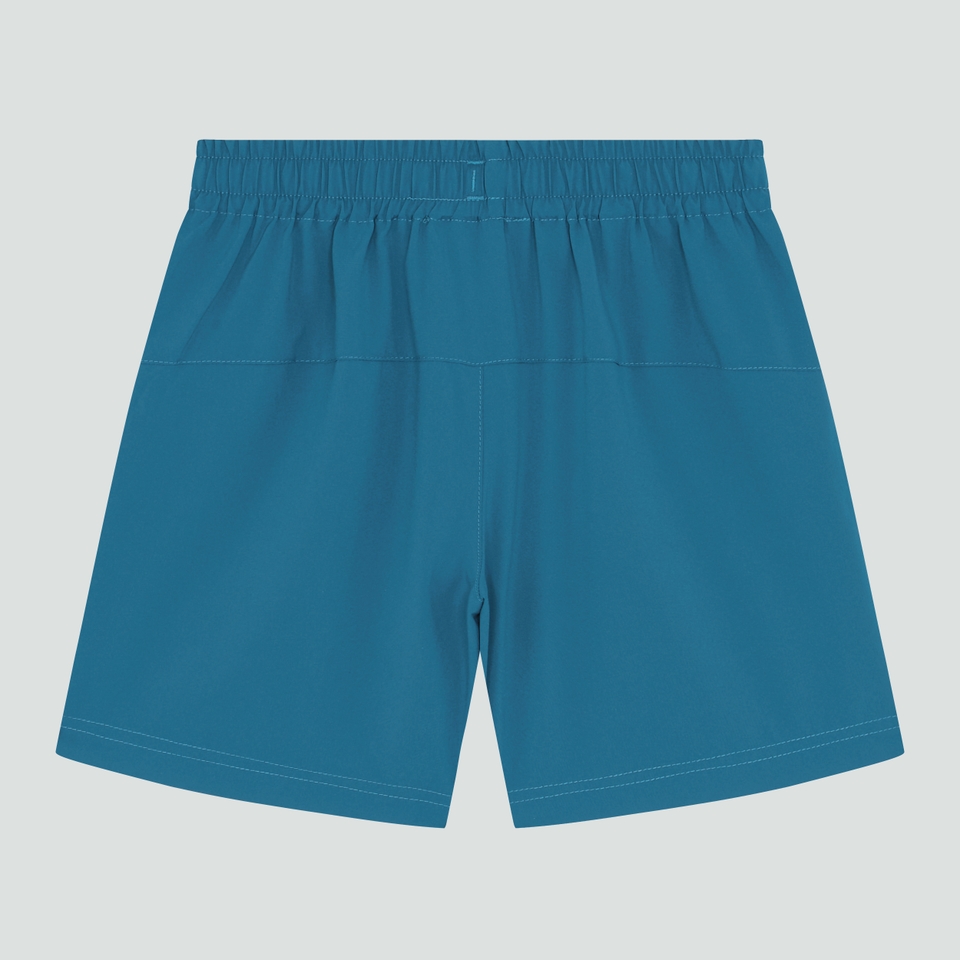 CANTERBURY WOVEN SHORT JU BLUE