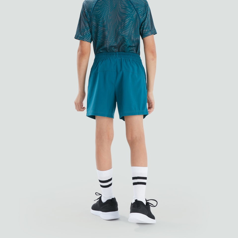 CANTERBURY WOVEN SHORT JU BLUE