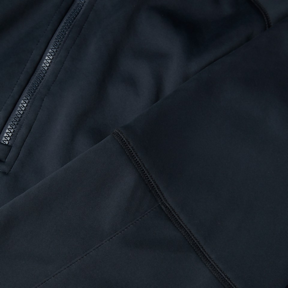 MENS 1/2 ZIP THERMOREG FLEECE BLACK