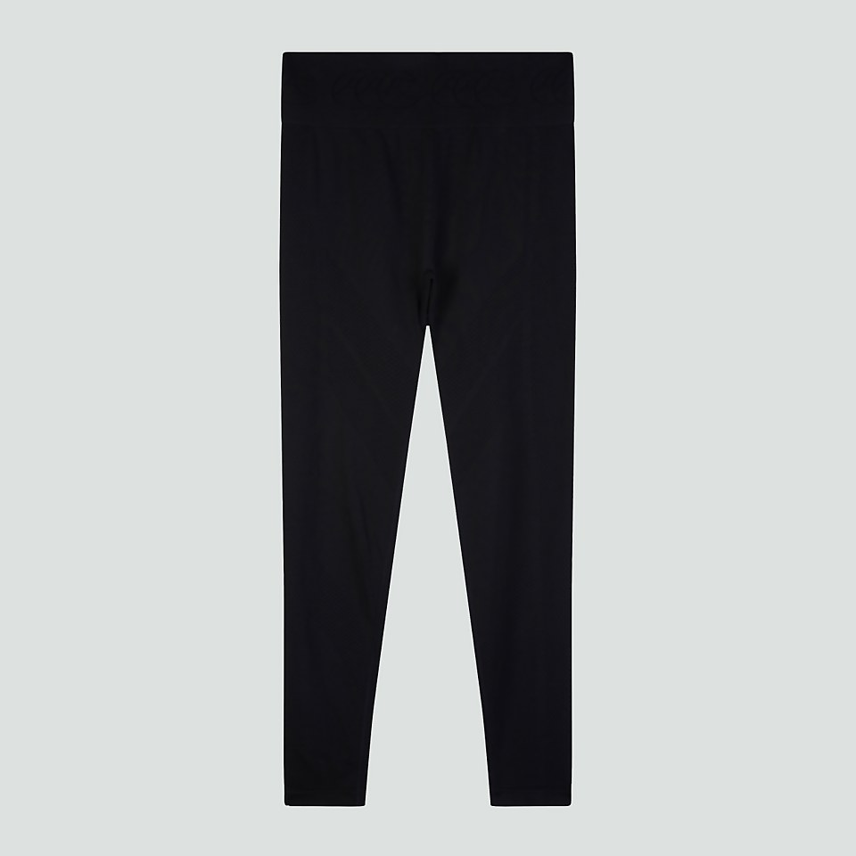 WOMENS SEAMLESS LEGGING BLACK
