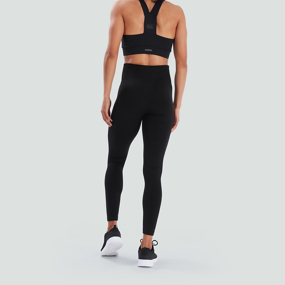 WOMENS SEAMLESS LEGGING BLACK