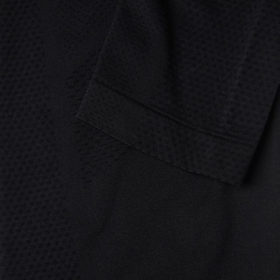 WOMENS SEAMLESS LEGGING BLACK