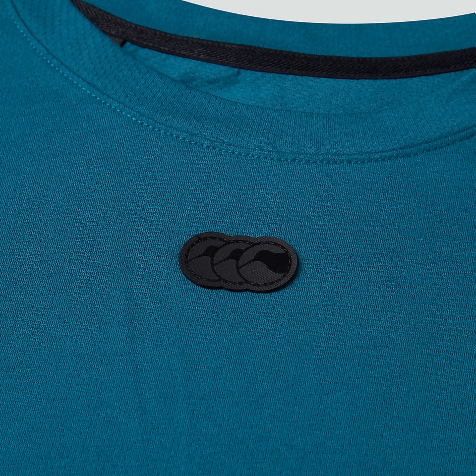 MENS GRAPHIC TRAINING TEE BLUE