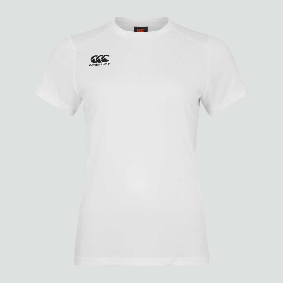 CANTERBURY CLUB DRY TEE AF WHITE