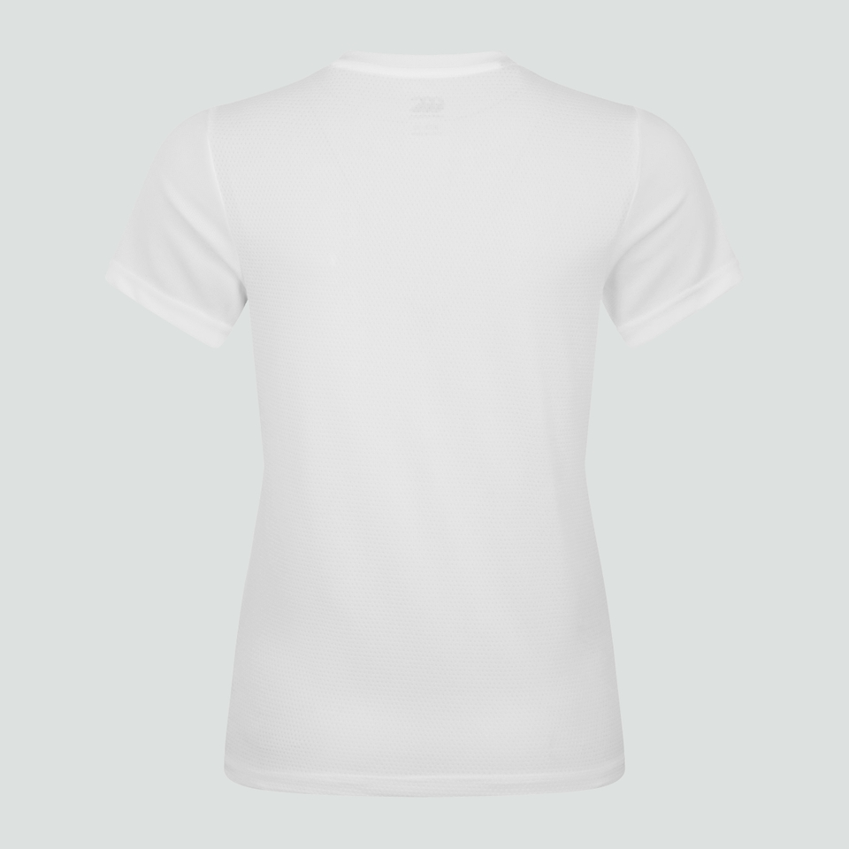 CANTERBURY CLUB DRY TEE AF WHITE