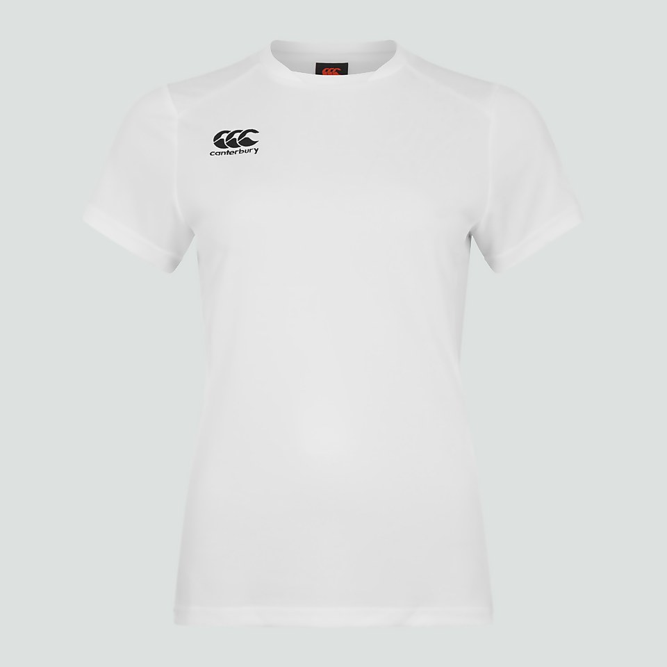 WOMENS CLUB DRY TEE WHITE