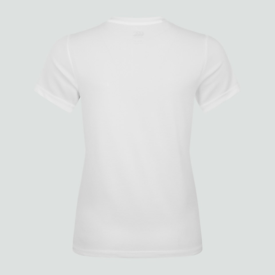 WOMENS CLUB DRY TEE WHITE