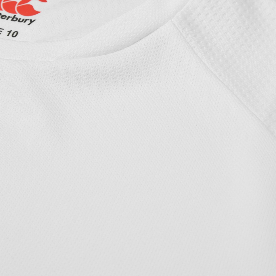 CANTERBURY CLUB DRY TEE AF WHITE