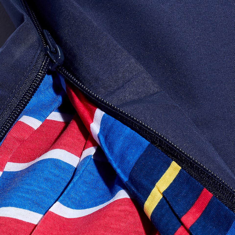 JUNIOR UNISEX UGLIES TAPERED CUFF STADIUM PANT BLUE