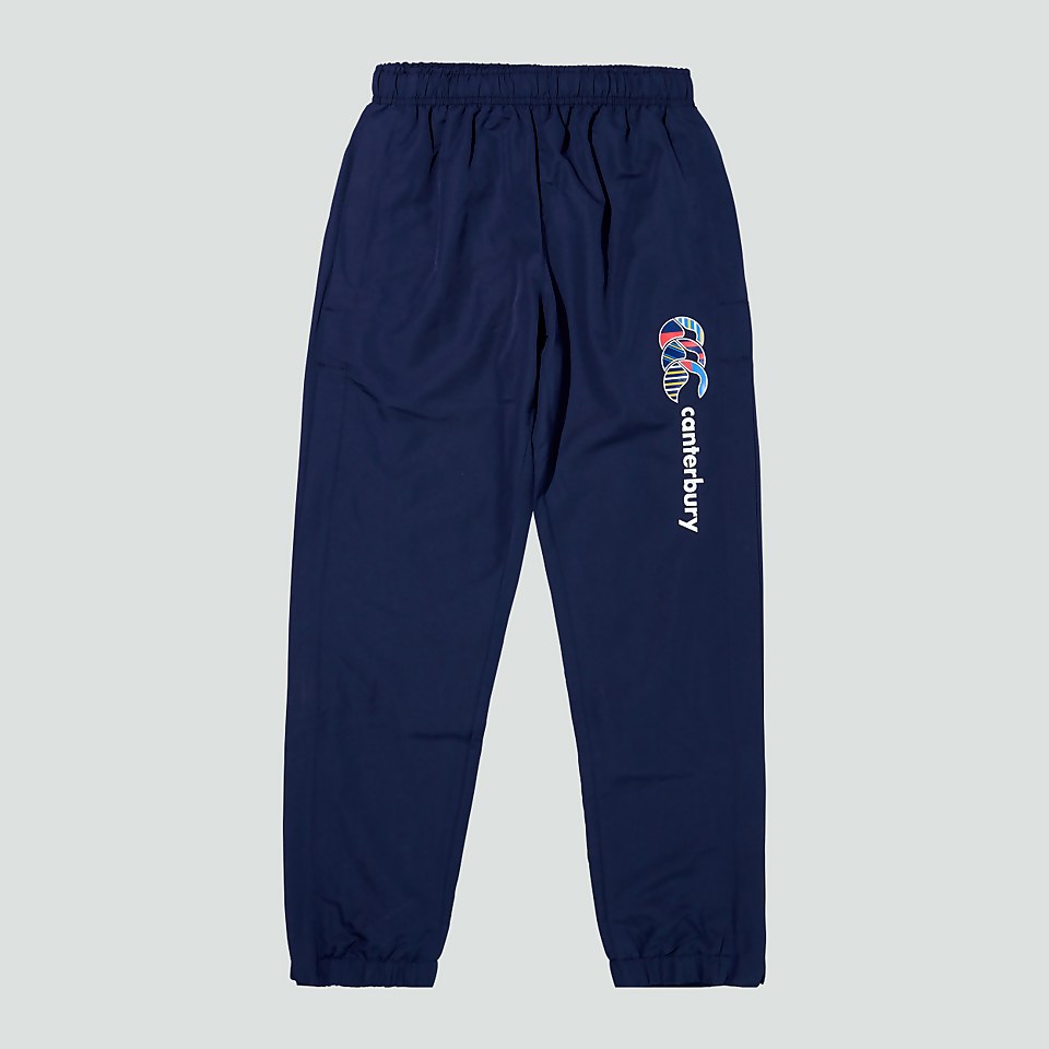 JUNIOR UNISEX UGLIES TAPERED CUFF STADIUM PANT BLUE