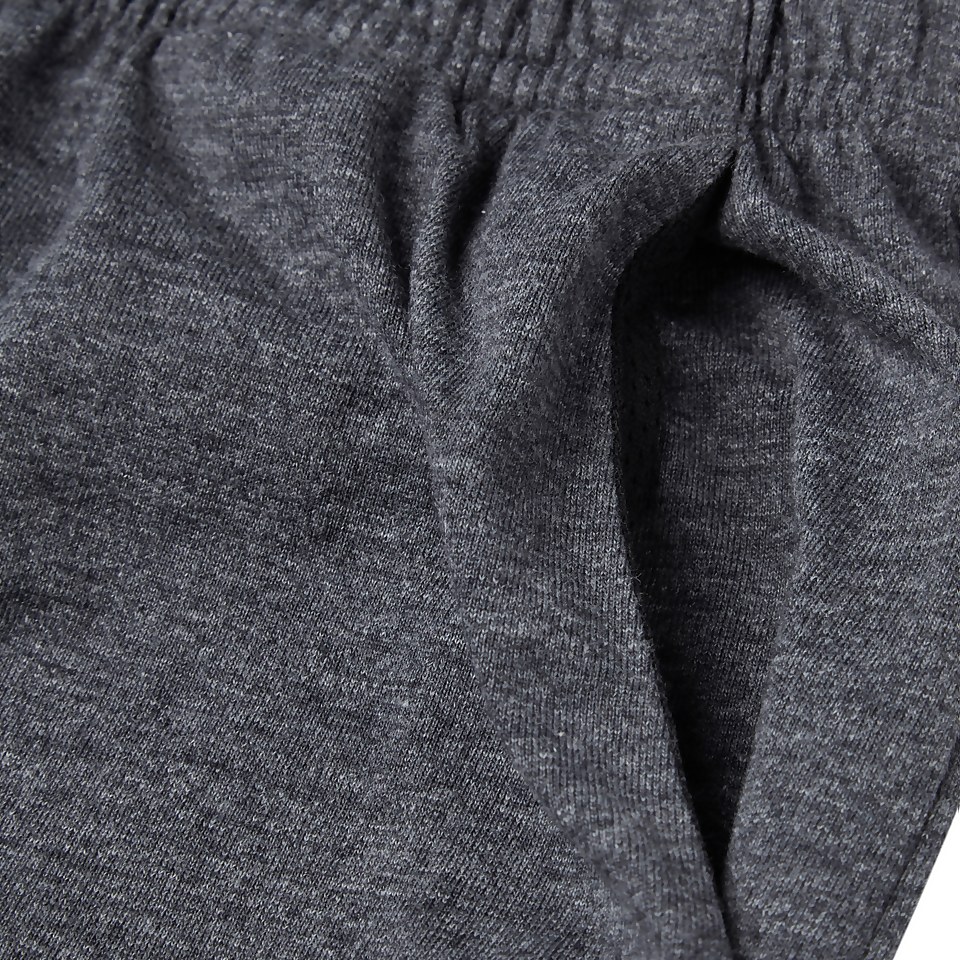 JUNIOR UNISEX COTTON SHORT GREY