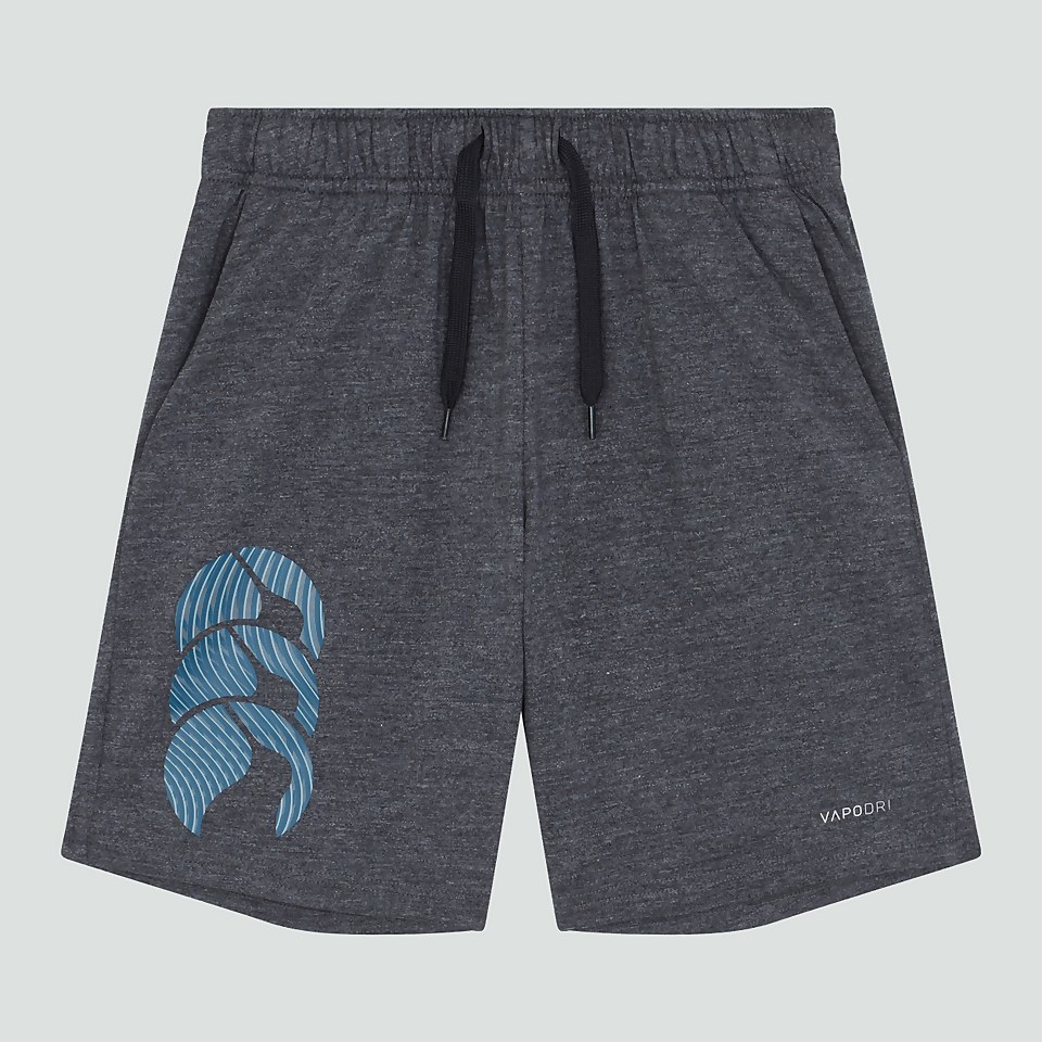JUNIOR UNISEX COTTON SHORT GREY