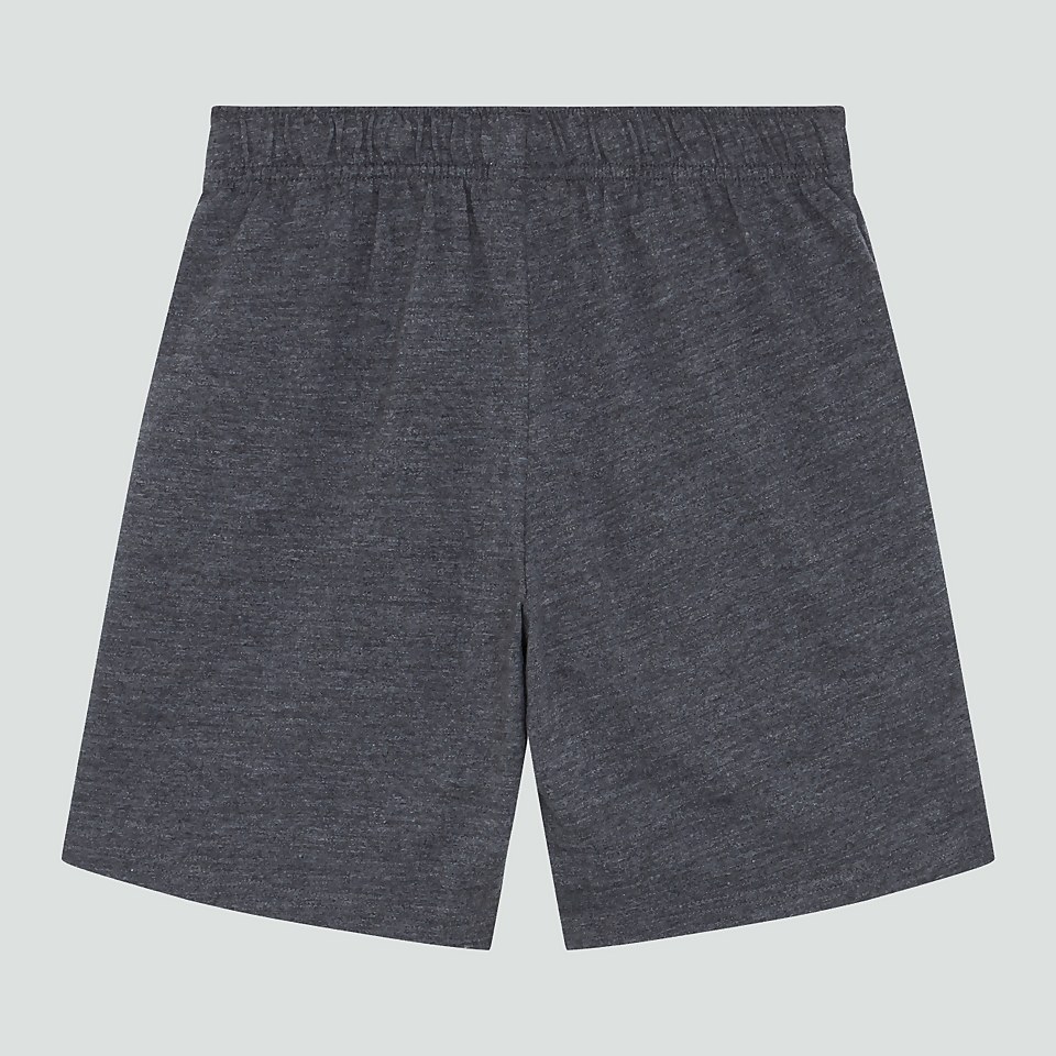 JUNIOR UNISEX COTTON SHORT GREY