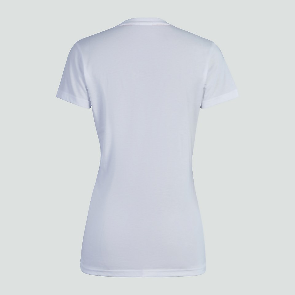 WOMENS UGLIES TEE WHITE